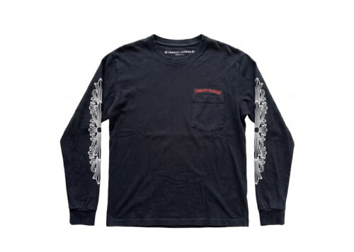 Chrome Hearts x Matty Boy Chomper Floral Long Sleeve T-shirt