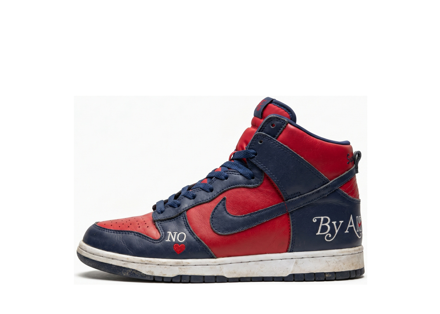 Supreme x Nike SB Dunk High