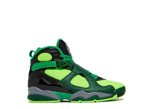 Air Jordan 8 Retro University of Oregon Gorge Green - Gorge Green/Lucky Green - 1
