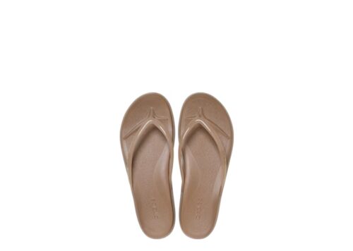 Crocs Miami Jelly Round Toe Flip Milk Chocolate Jelly - - 1
