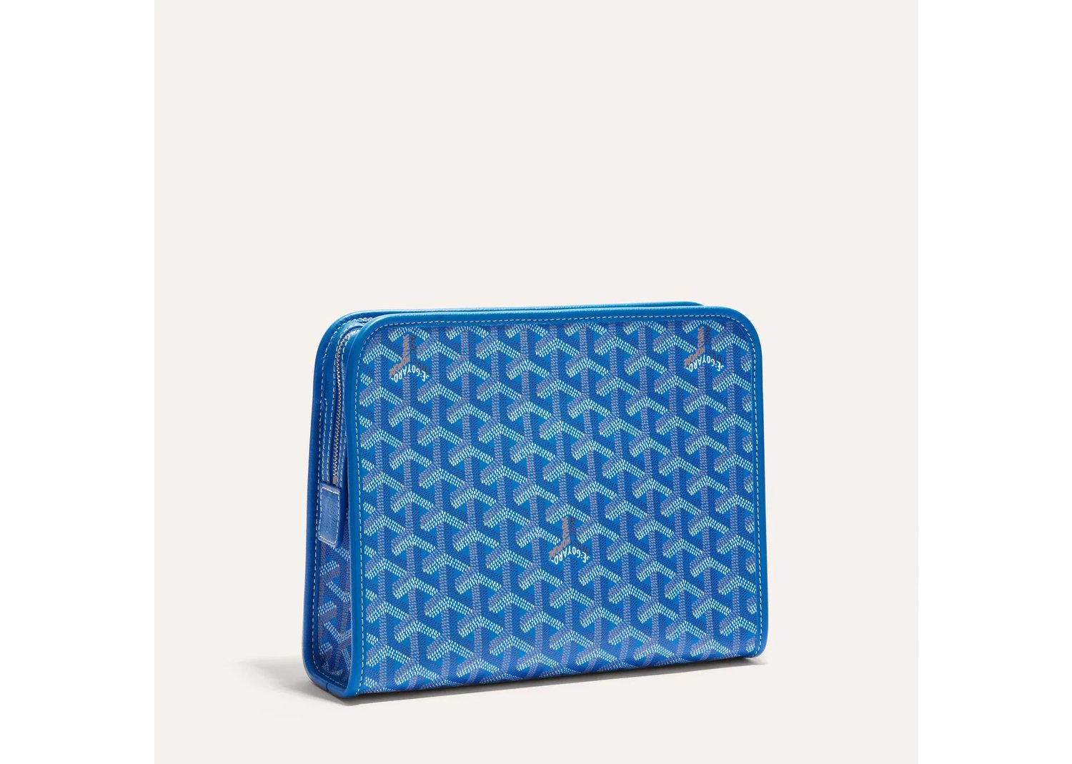 Goyard Jouvence MM Toiletry Bag Blue | JOUVENMMLTY10CL10P | sutore