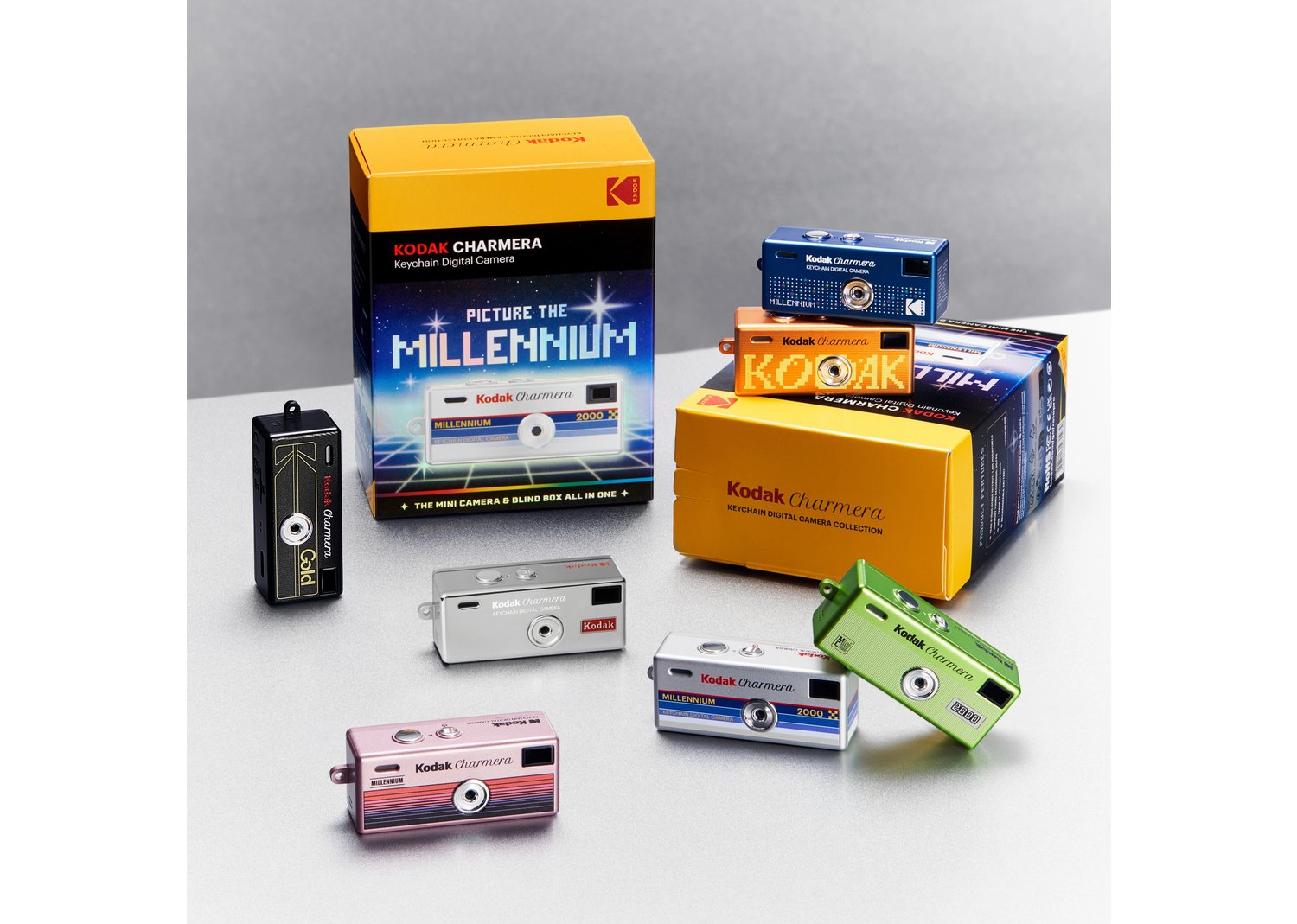 KODAK CHARMERA Keychain Digital Camera Blind Box - MILLENNIUM