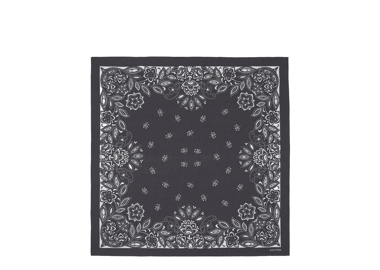 Kujten Large Bandana Helia Brown - brown - 1