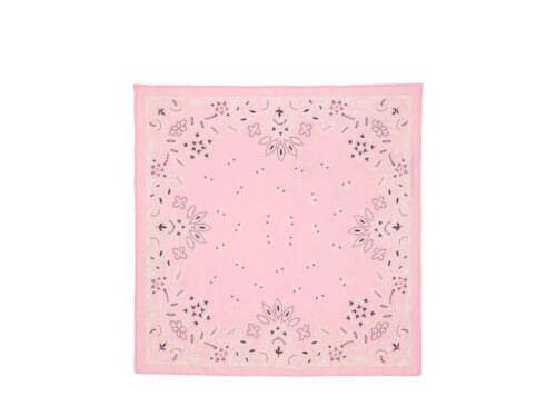 Kujten Large Bandana Helia Candy Pink - candy pink - 1
