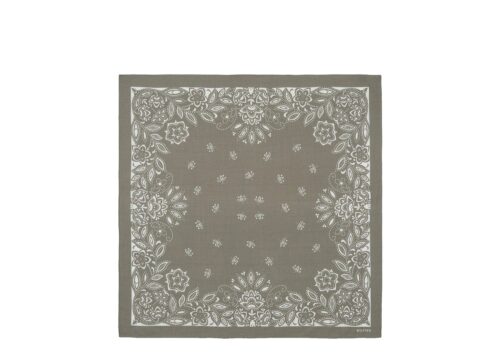 Kujten Large Bandana Helia Marl Khaki - marl khaki - 1