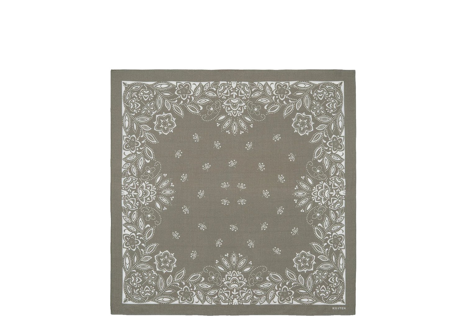 Kujten Large Bandana Helia Marl Khaki - marl khaki - 1