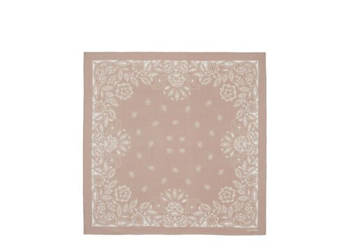 Kujten Large Bandana Helia Organic Beige - organic beige - 1