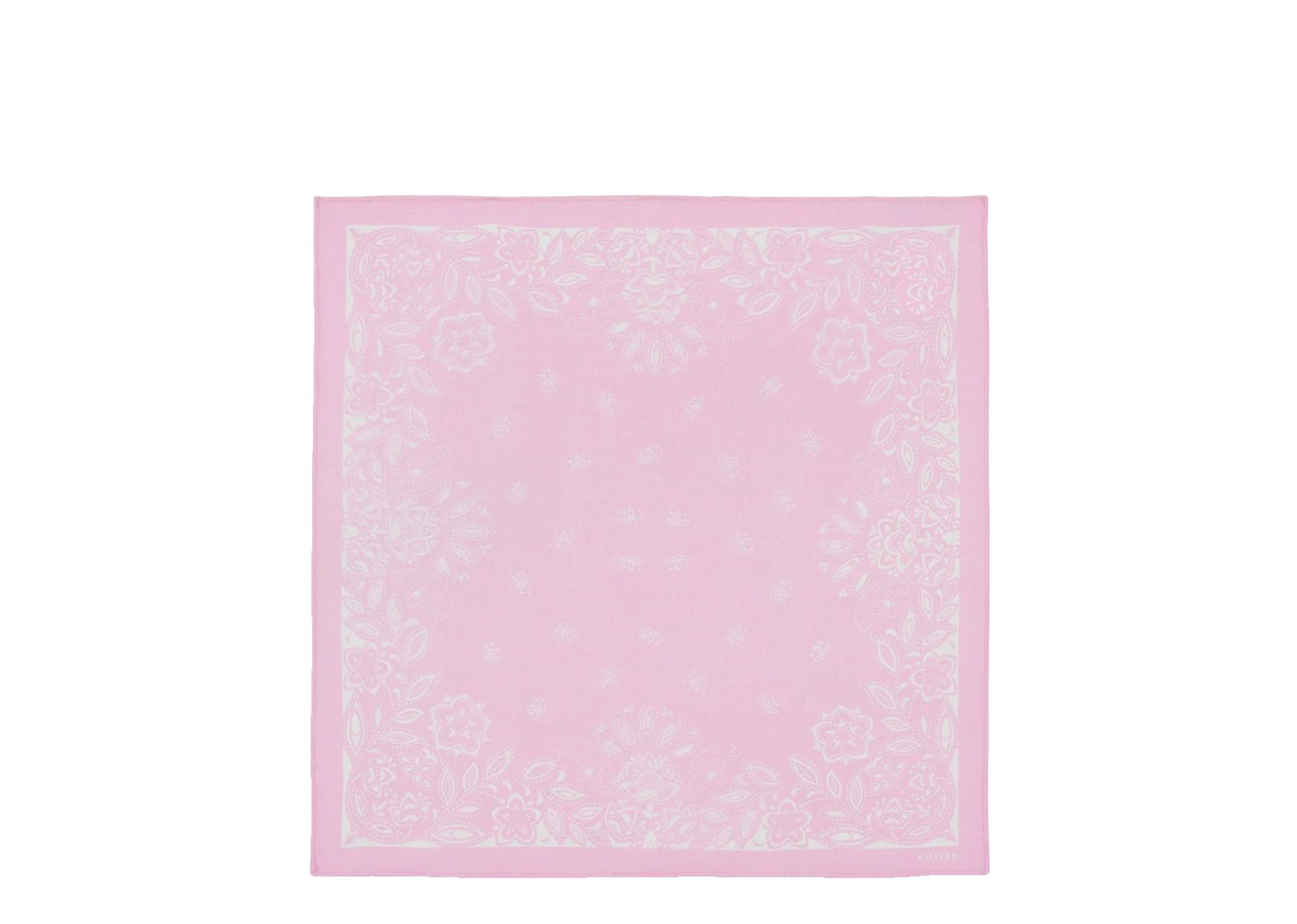 Kujten Small Bandana Heli Bubblegum Pink - candy pink - 1