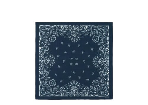 Kujten Small Bandana Heli Dark Navy Blue - dark navy blue - 1