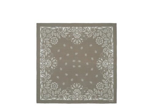 Kujten Small Bandana Heli Marl Khaki - marl khaki - 1