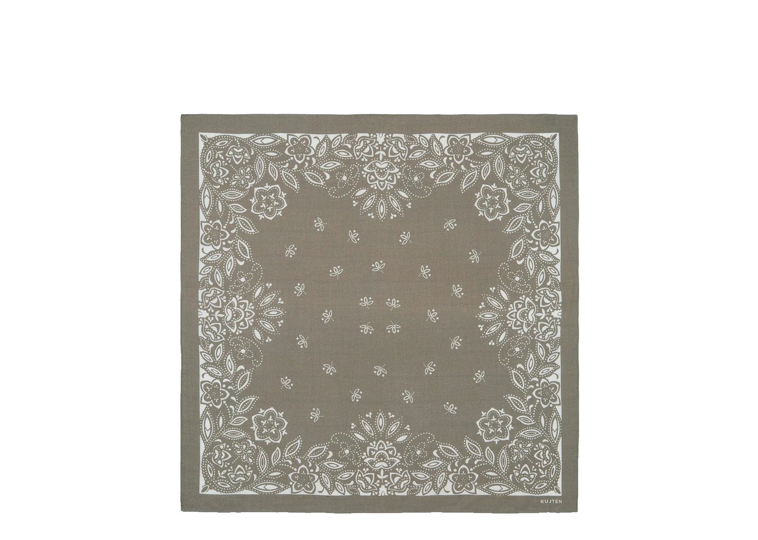 Kujten Small Bandana Heli Marl Khaki - marl khaki - 1