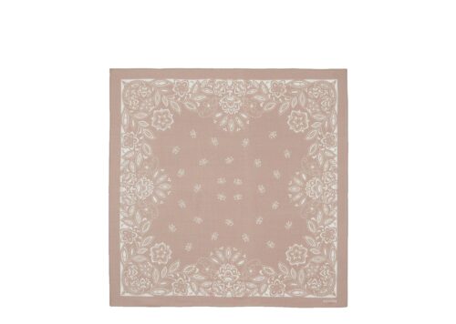 Kujten Small Bandana Heli Organic Beige - organic - 1