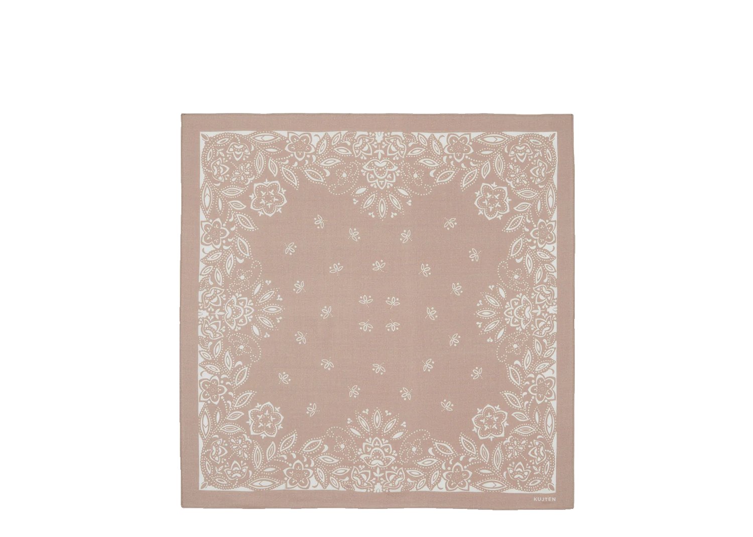 Kujten Small Bandana Heli Organic Beige - organic - 1