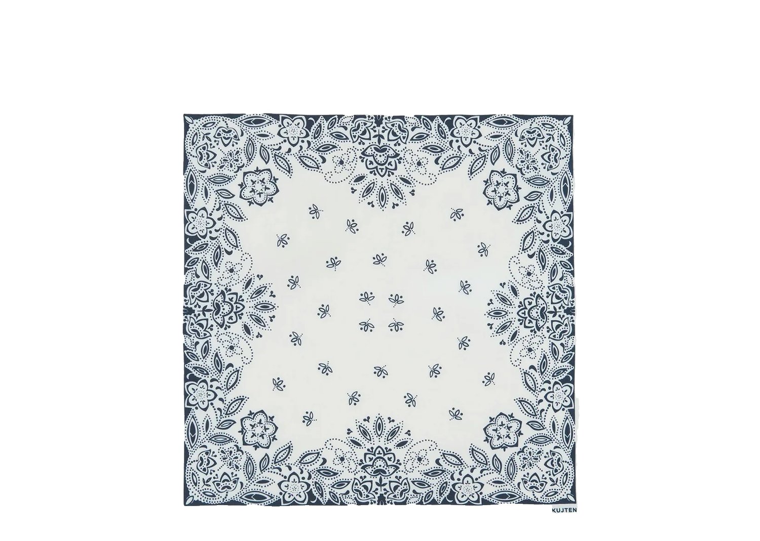 Kujten Small Bandana Heli White - white - 1
