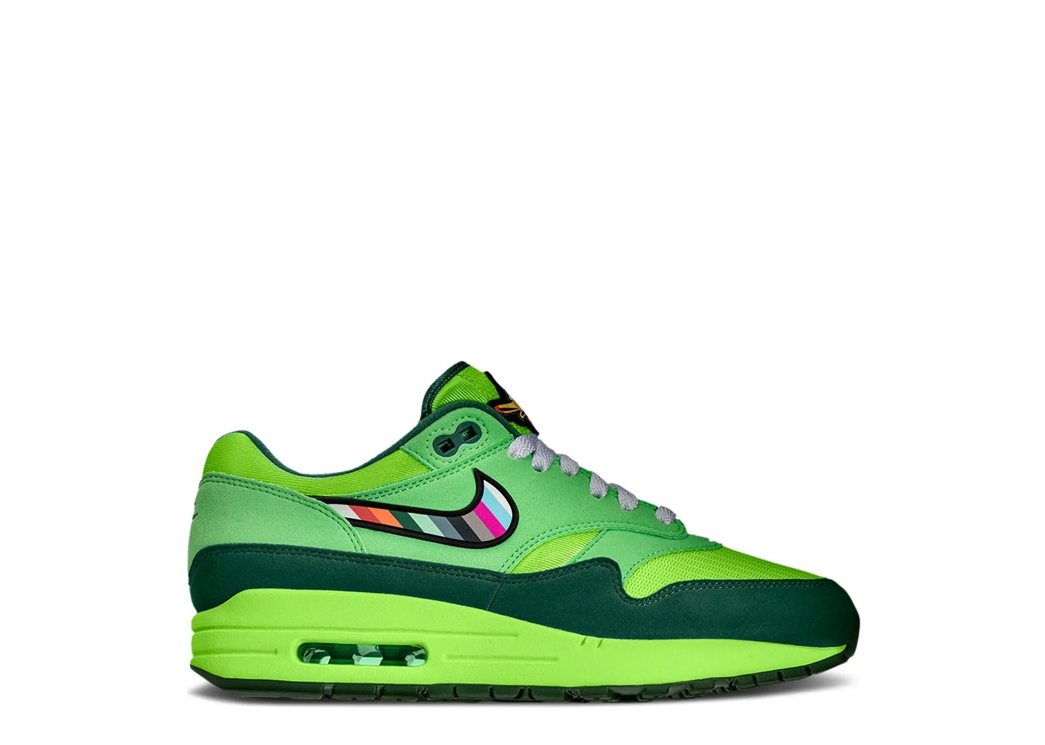 Nike Air Max 1 Ducks of a Feather Oregon Ducks Tokyo - Grey/Green - 1