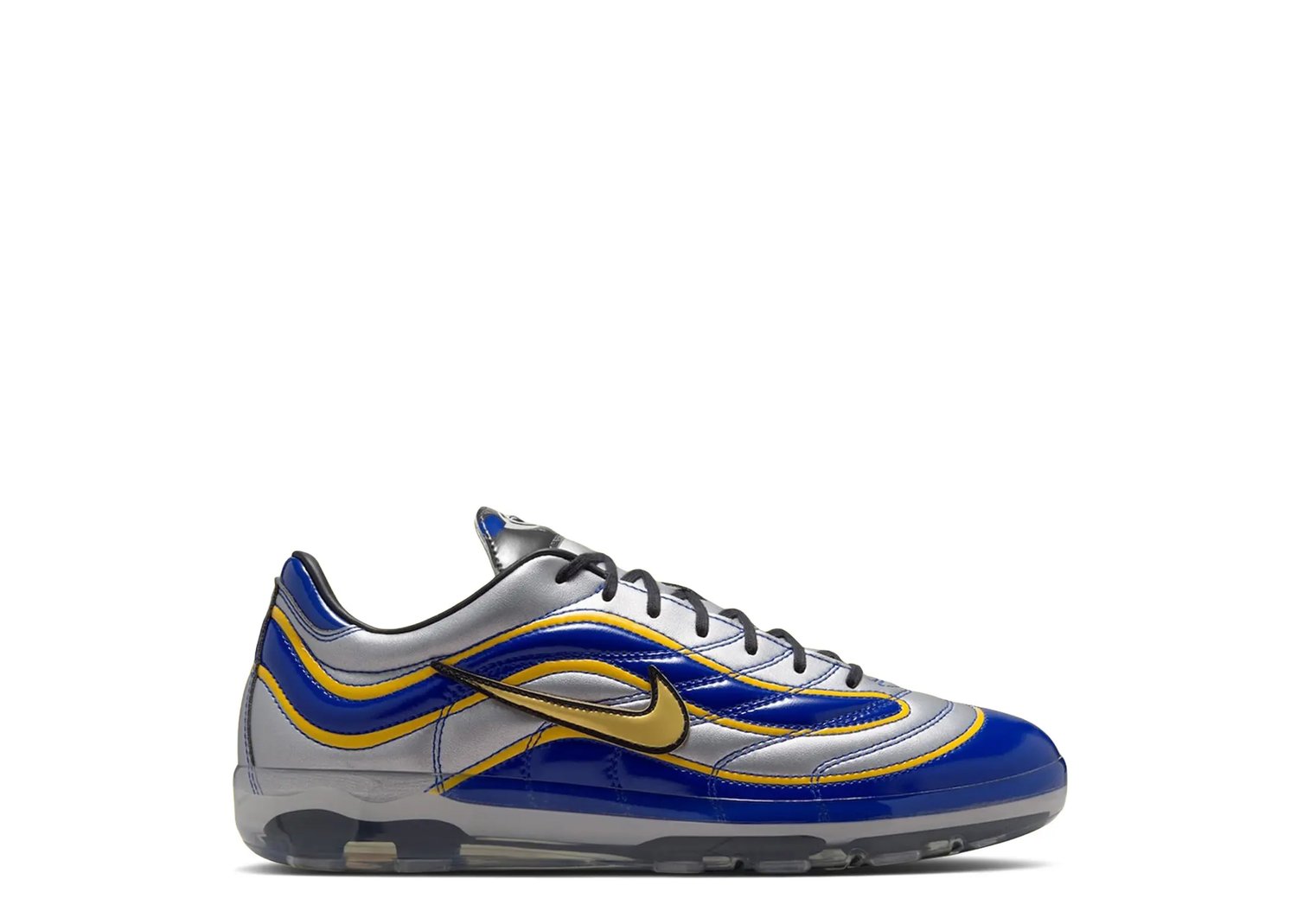 Nike Cryoshot Mercurial Vapor R9 OG - Varsity Royal/Varsity Maize/Metallic Silver/Black/Sail - 1