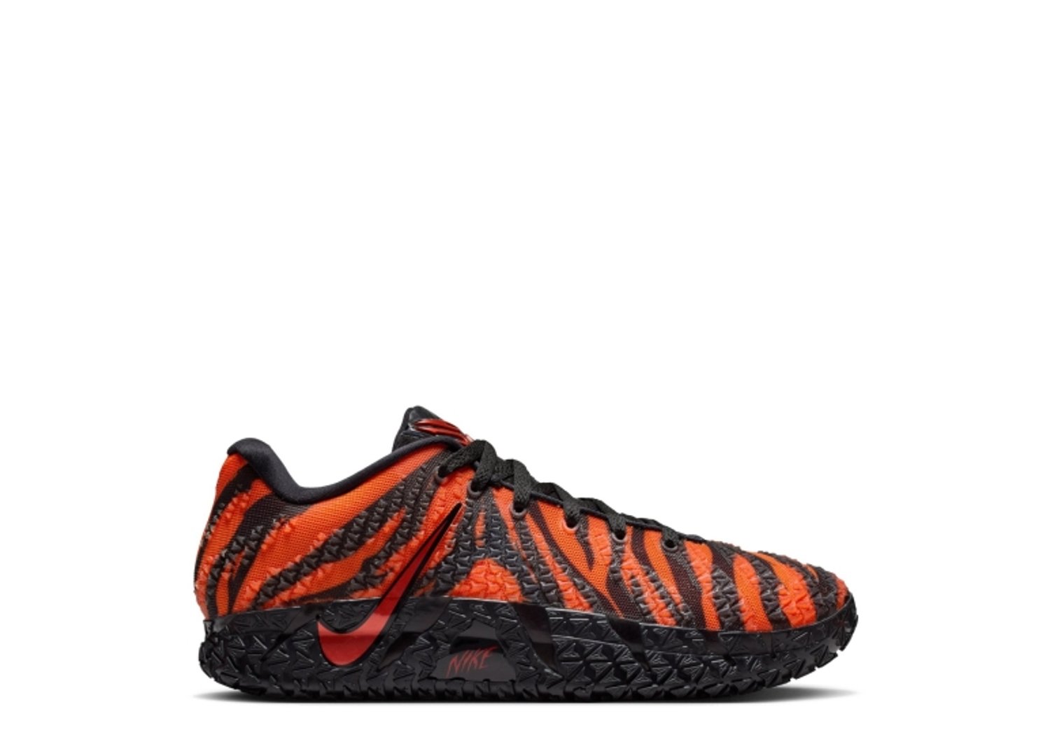 Nike Ja 3 Animal Pack Tiger - Safety Orange/Black/University Red - 1