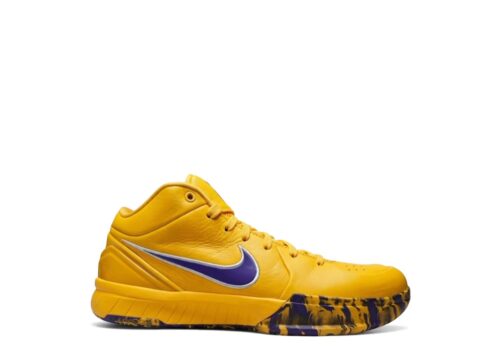 Nike Kobe 4 Protro Draft Day Pack Los Angeles Lakers (Opened Packaging) - University Gold/White/Fierce Purple - 1