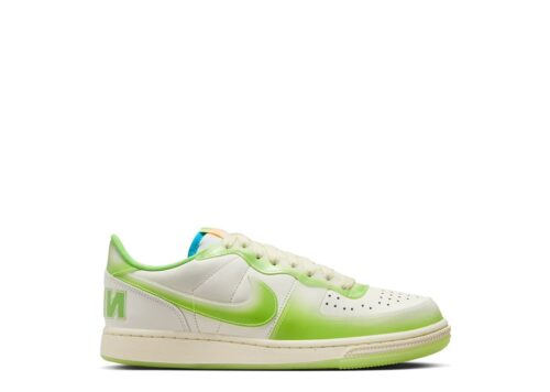 Nike Terminator Low Sofvi - Sail/Lime-Blue - 1