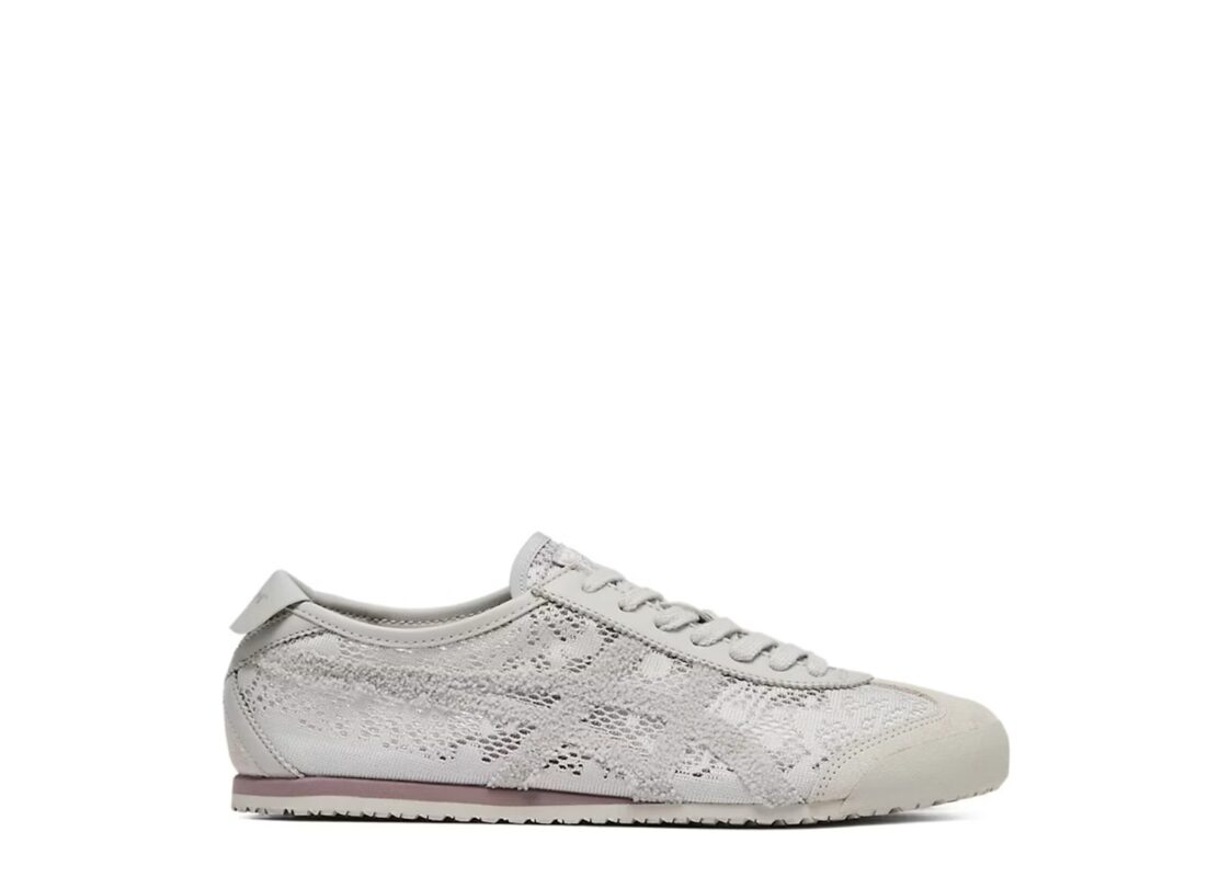 Onitsuka Tiger Mexico 66 Jacquard Mesh Oyster Grey