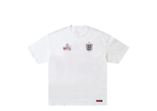 Palace x Nike England T-shirt White - White - 1