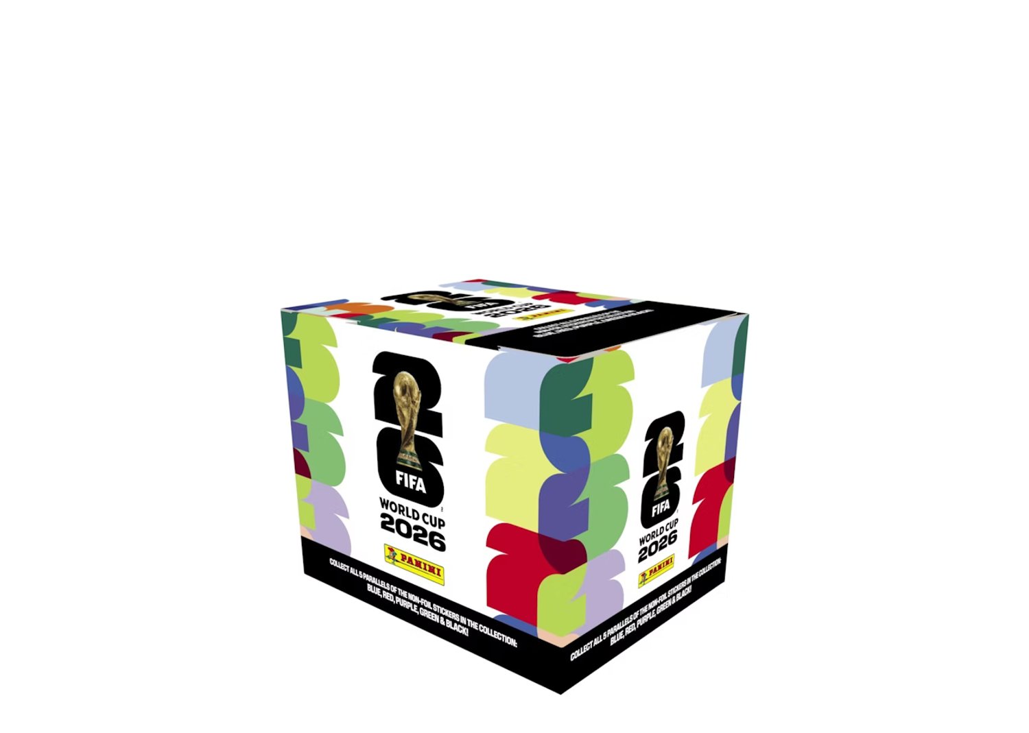 Panini FIFA World Cup 2026 Official Sticker Collection 50 Count Box - - 1