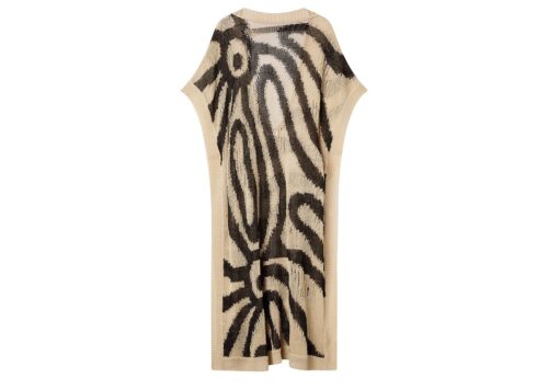 PUCCI Linen Kaftan - - 1