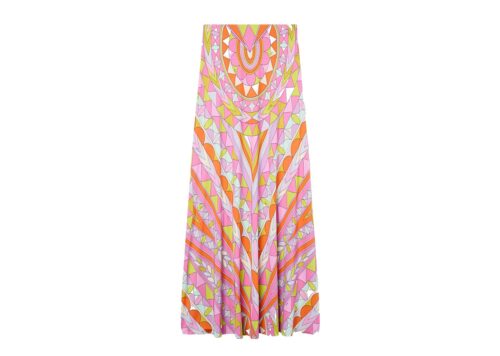 PUCCI Manuba Print Long Skirt - - 1