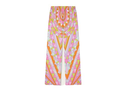 PUCCI Manuba Print Pants Multicolor - - 1