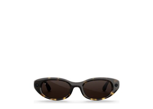 Ray-Ban Meta Starfire Kylie Edition Dark Tortoise Chocolate Lenses - Dark Tortoise - 1