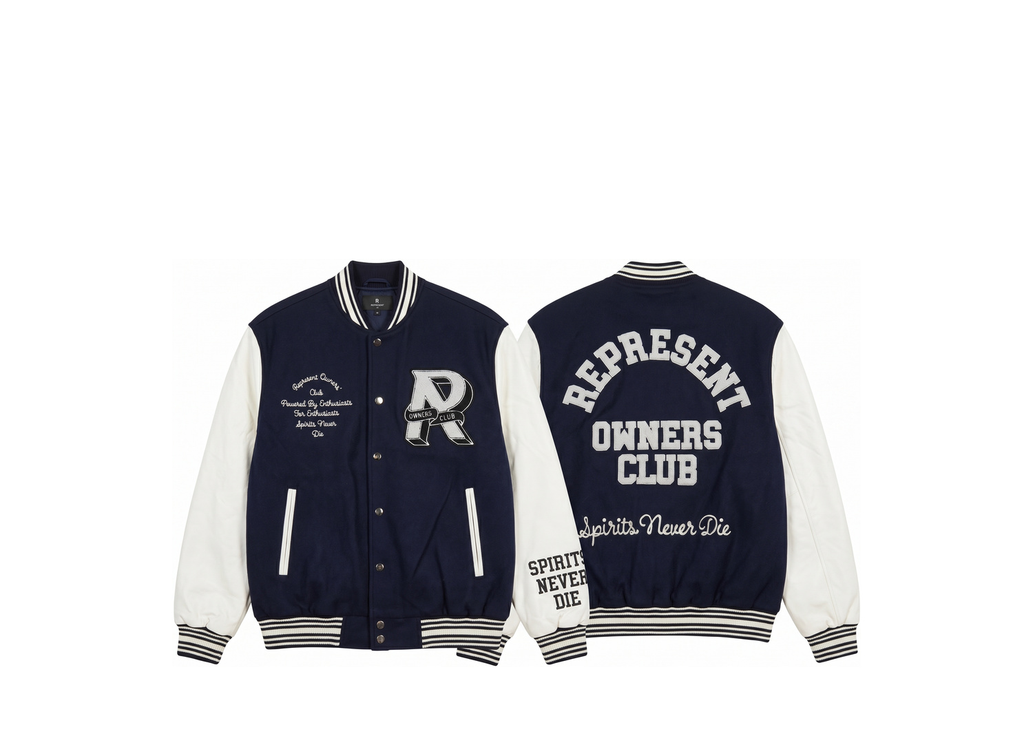 Represent Owners Club Ceket Navy