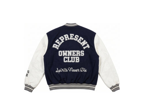 Represent Owners Club Jacket Navy