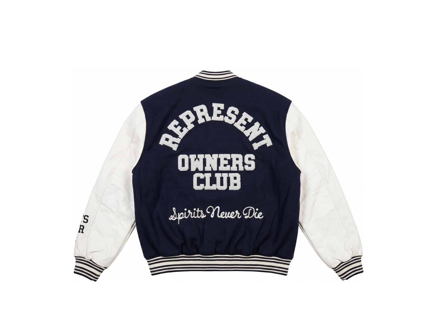 Represent Owners Club Jacket Navy