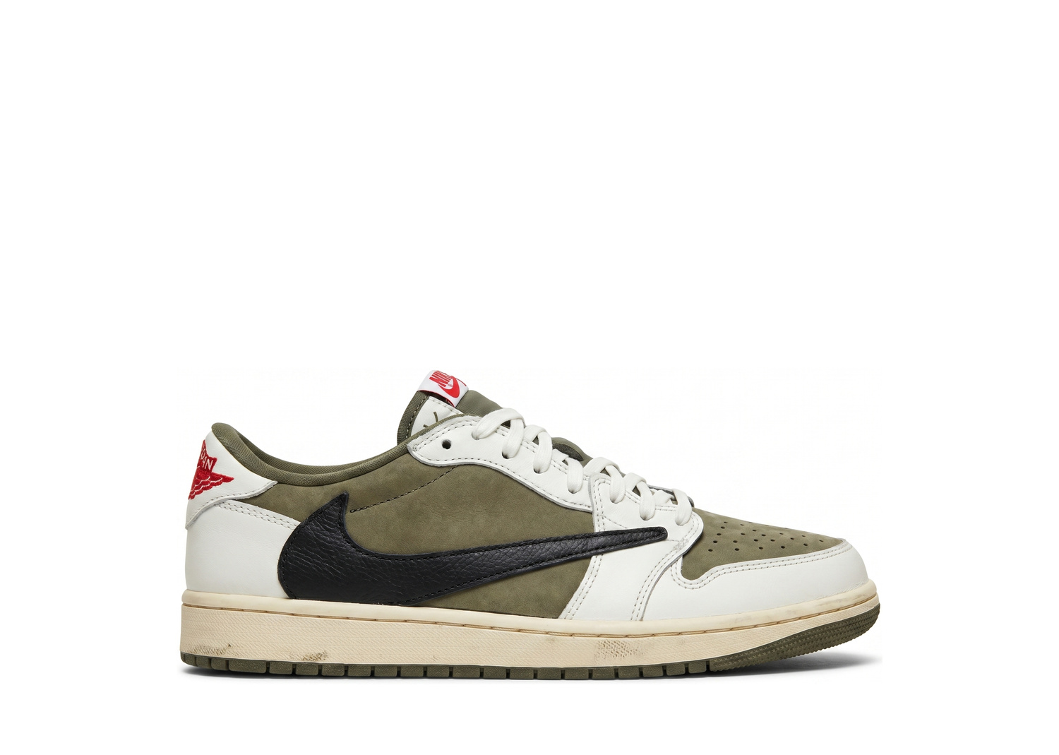 Air Jordan Travis Olive