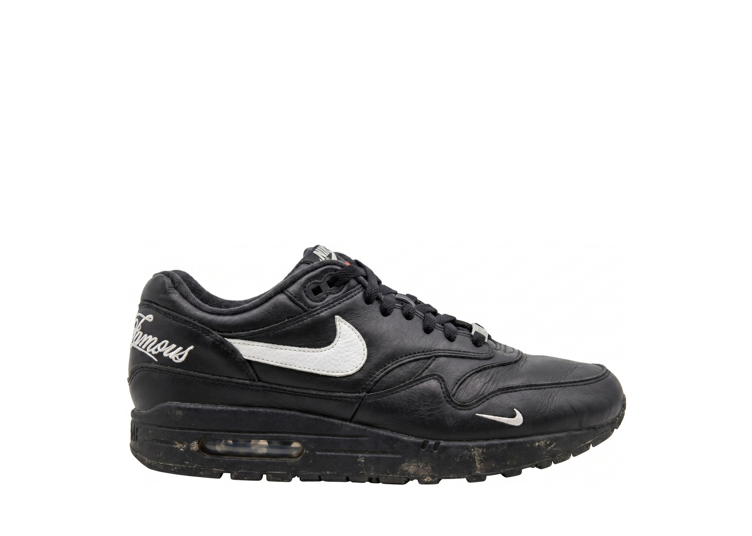 Supreme Air Max 1 Black