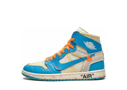 Jordan 1 Off White Unc