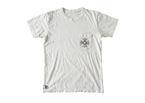2010 Chrome Hearts White Cross Tee