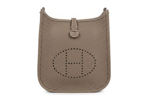 Hermés Evelyne 16 Amazon Etoupe Omuz Çantası