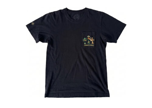 Chrome Hearts Camo Horseshoe Tee Black