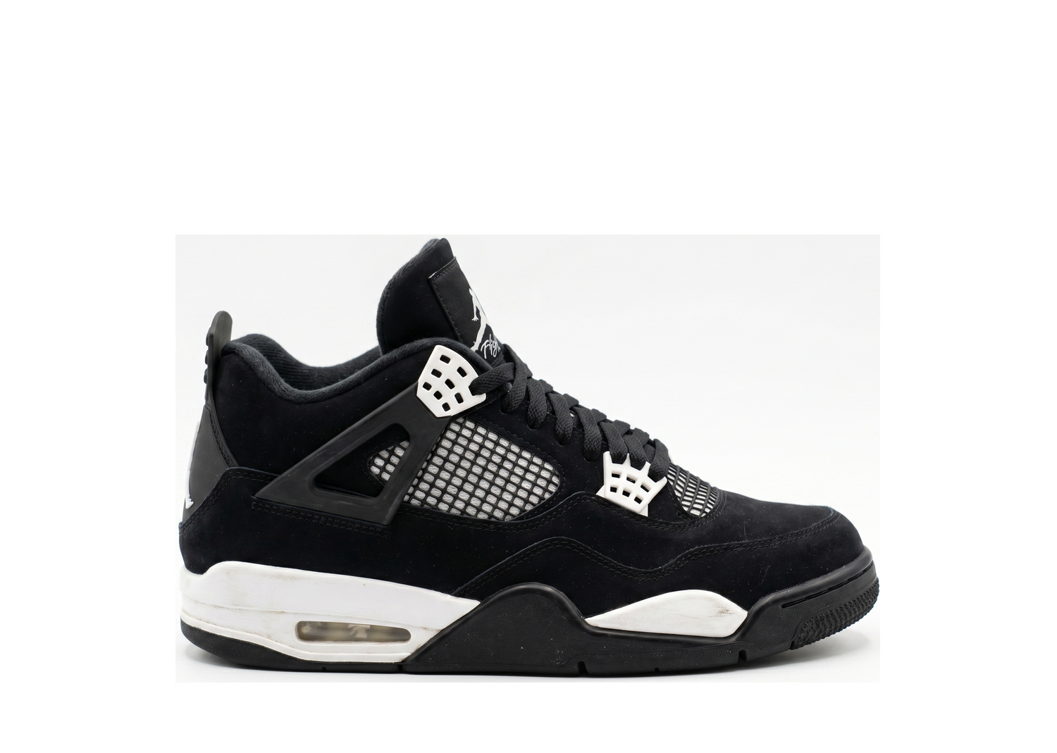 Air Jordan 4 Retro White Thunder