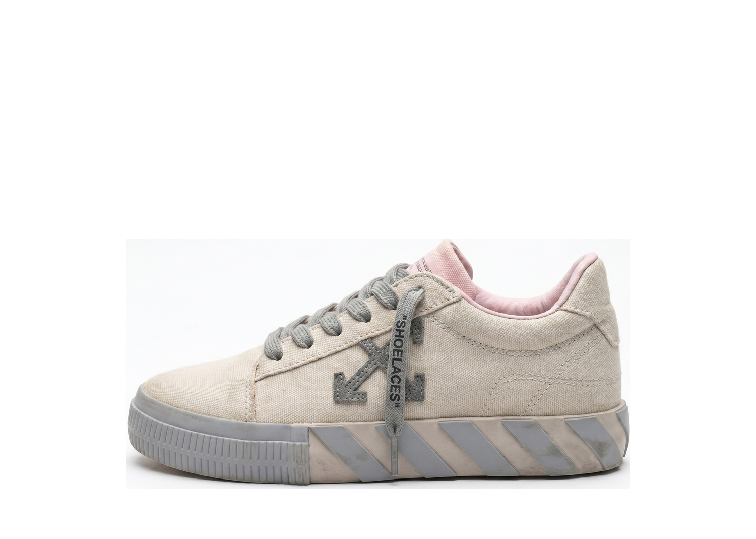 Off-White Vulcanized Sneaker