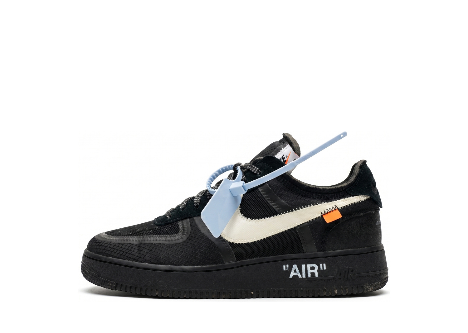Off-White x Nike Air Force 1 Low Siyah