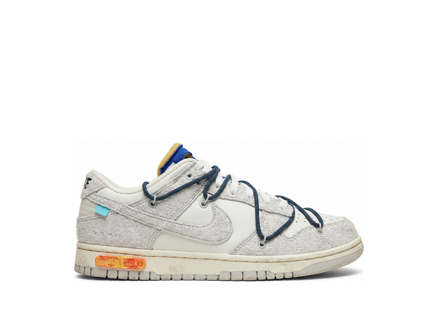 Nike Dunk Low Off-White Lot 16 Sneaker