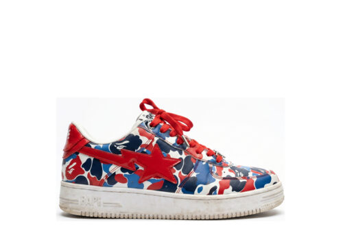 Bapesta London Camo Sneaker