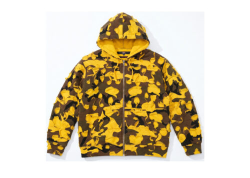 Supreme x Griffin Zip Up Hooded Sweatshirt