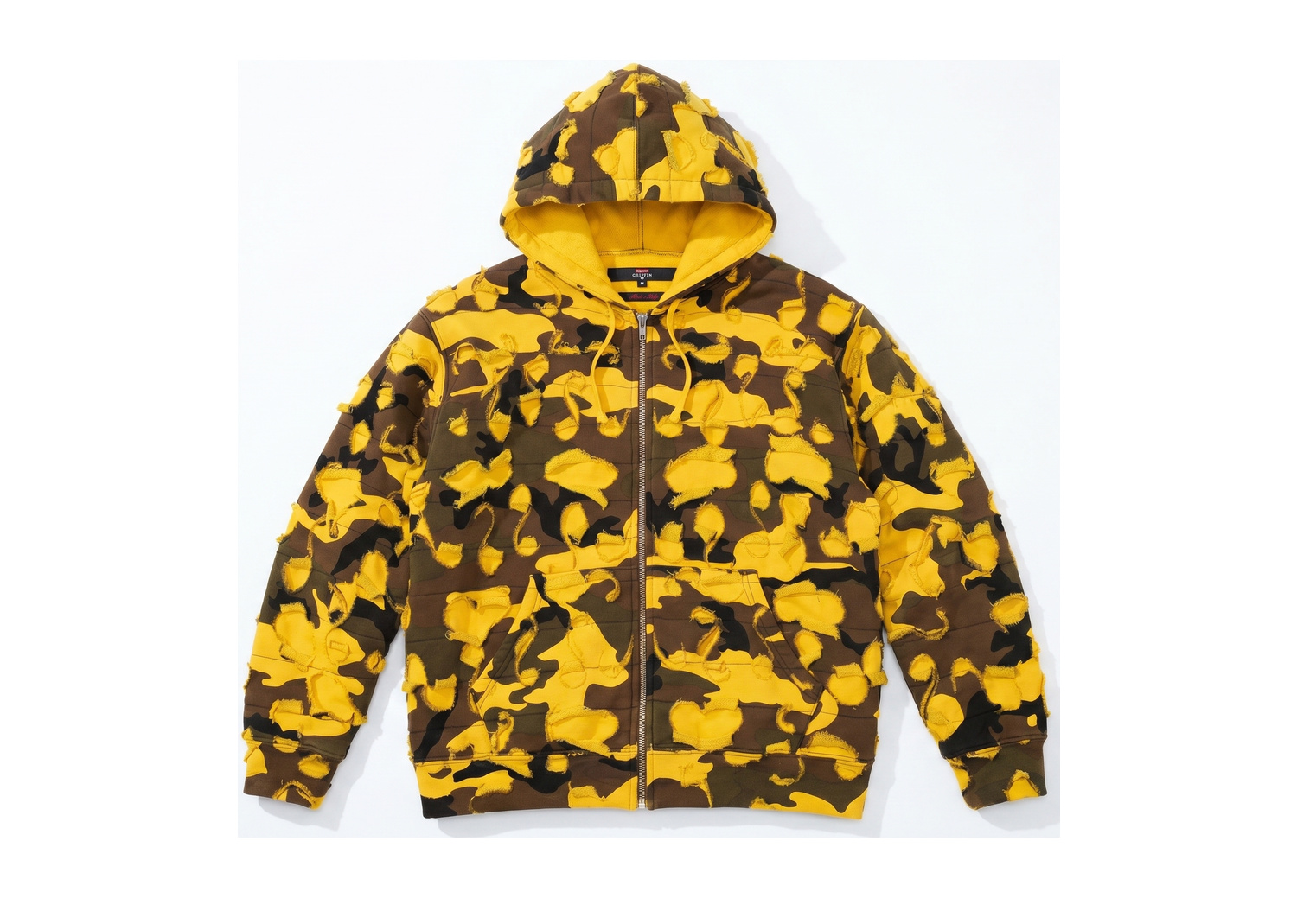 Supreme x Griffin Zip Up Hooded Sweatshirt