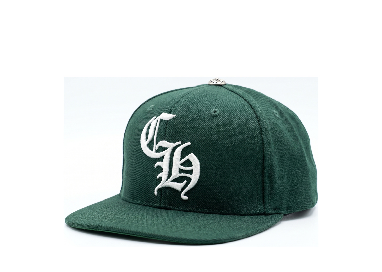 Chrome Hearts BASEBALL CH SNAPBACK DARK GREEN