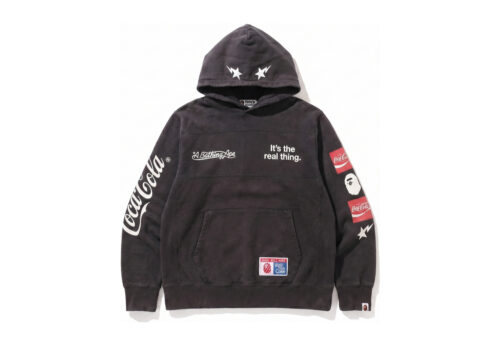 Bape × Coca Cola (SS20) BAPE x Coca-Cola MMXX Pullover Hoodie