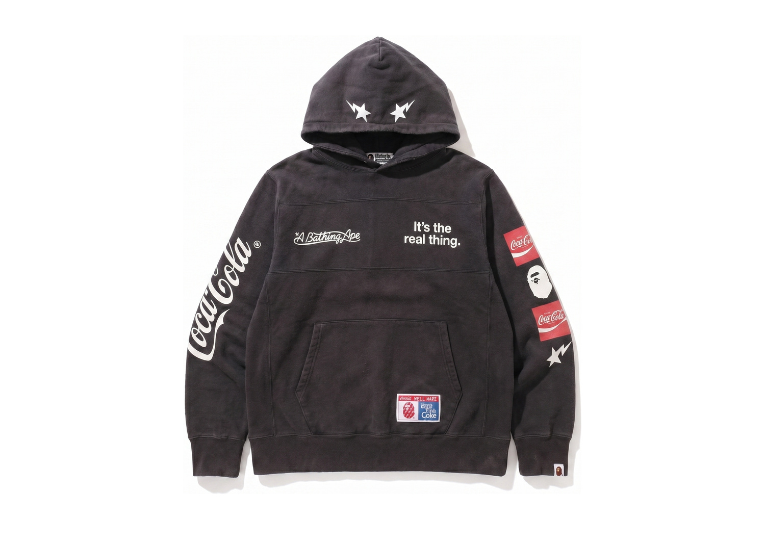 Bape × Coca Cola (SS20) BAPE x Coca-Cola MMXX Pullover Hoodie