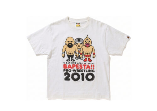 Bape Wrestling nigo anniversary tee